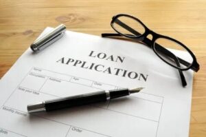 Loan application 